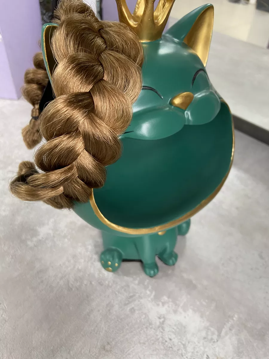 Ободок с косой