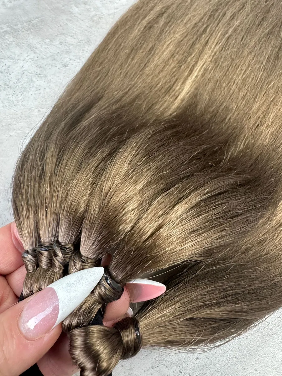 хвост на резинке