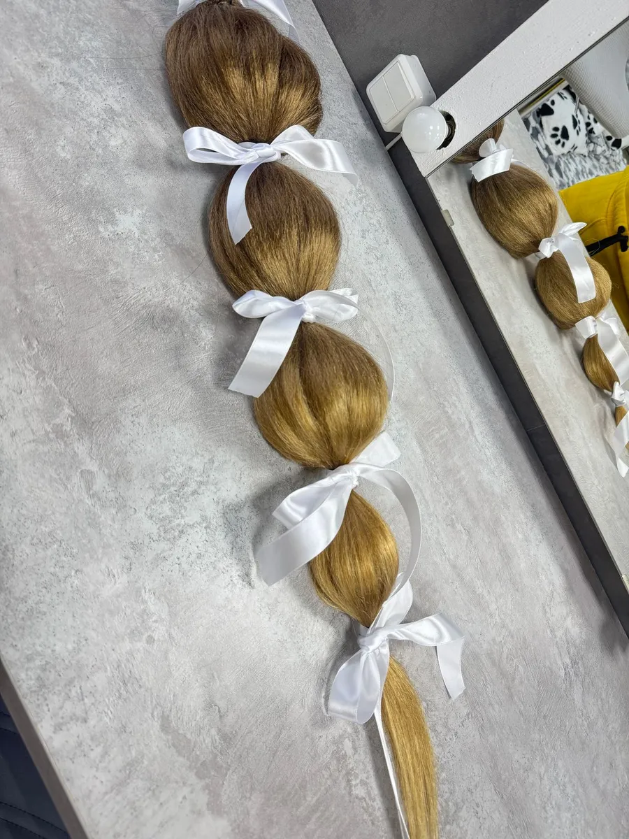 Хвост "Жасмин" на резинке