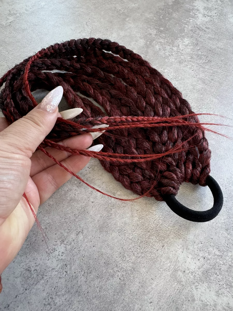 афрорезинка