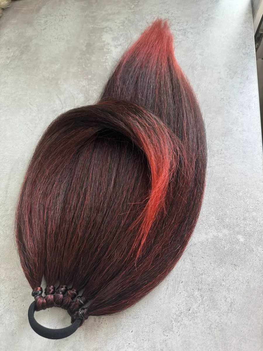 Хвост на резинке