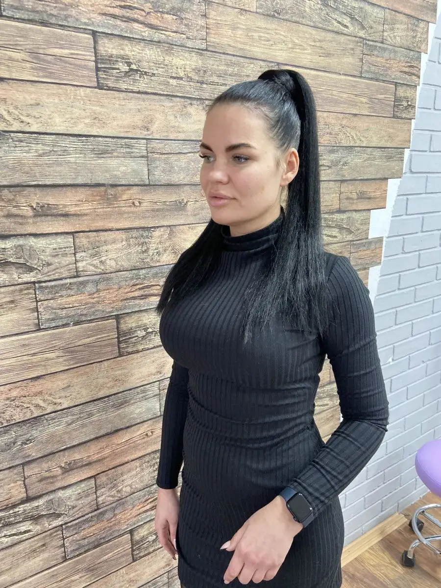 Хвост на резинке