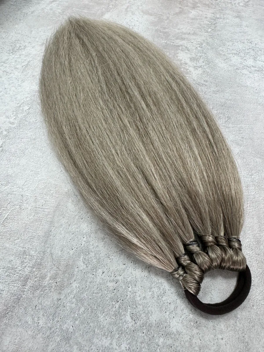 Хвост на резинке