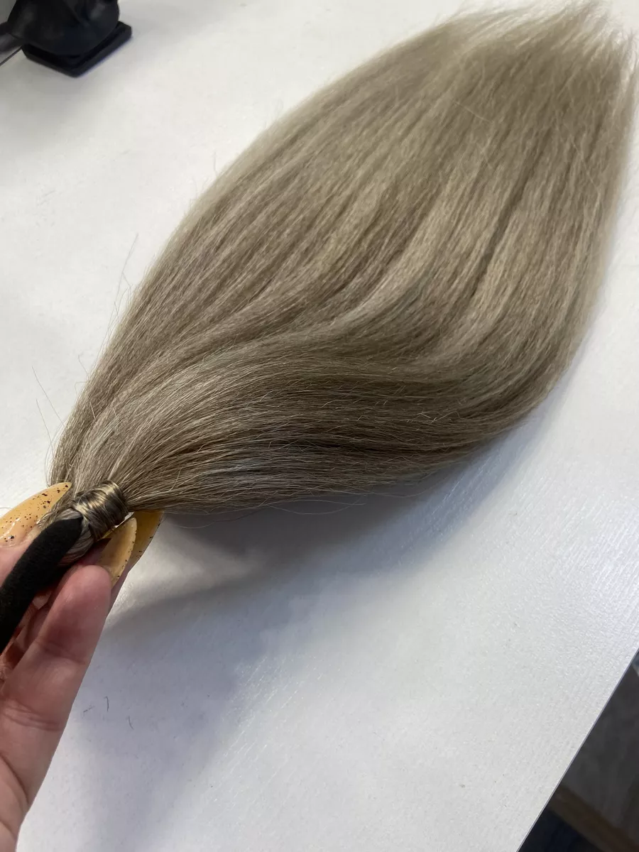 Хвост из канекалона на резинке