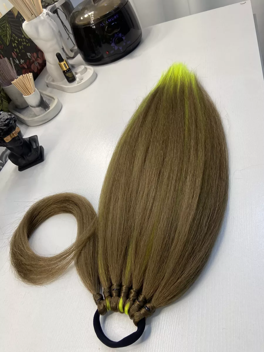 Хвост на резинке