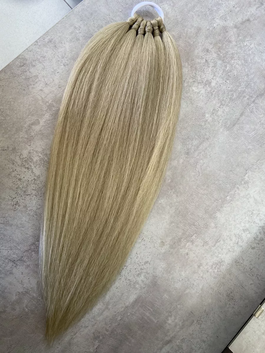 Хвост на резинке