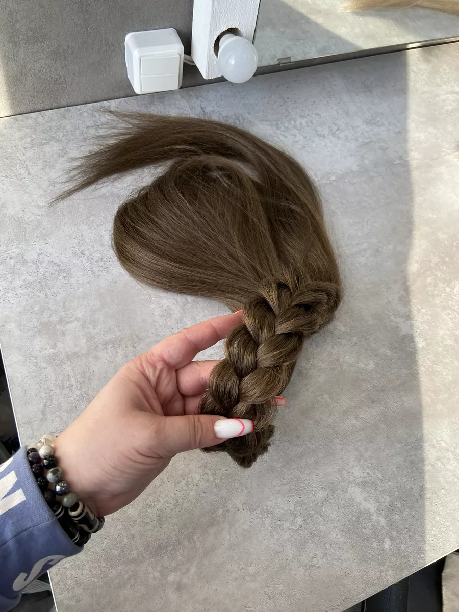 Ободок с хвостиками