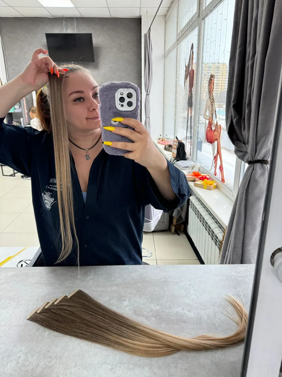 Волосы для наращивания