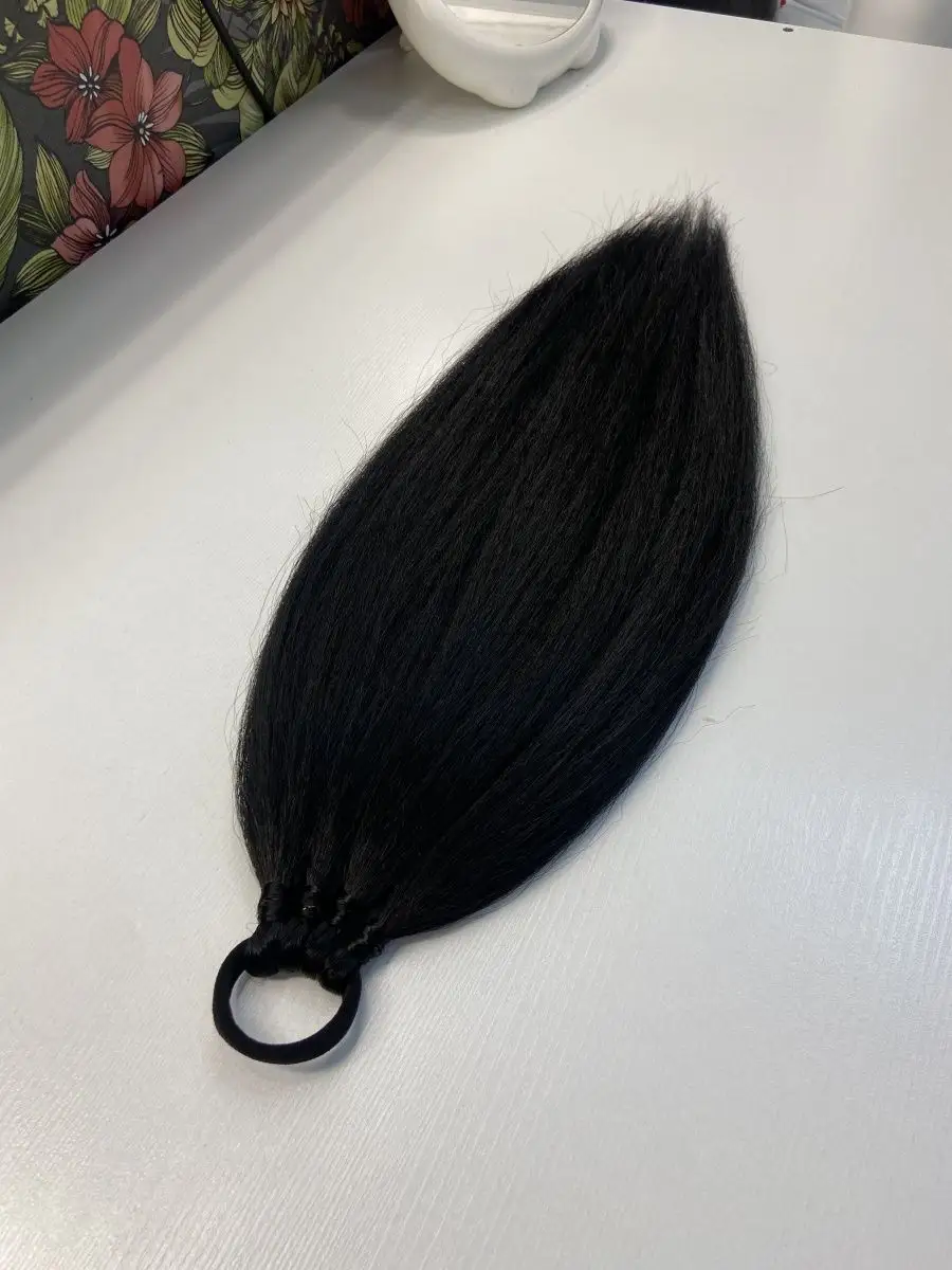 Хвост на резинке