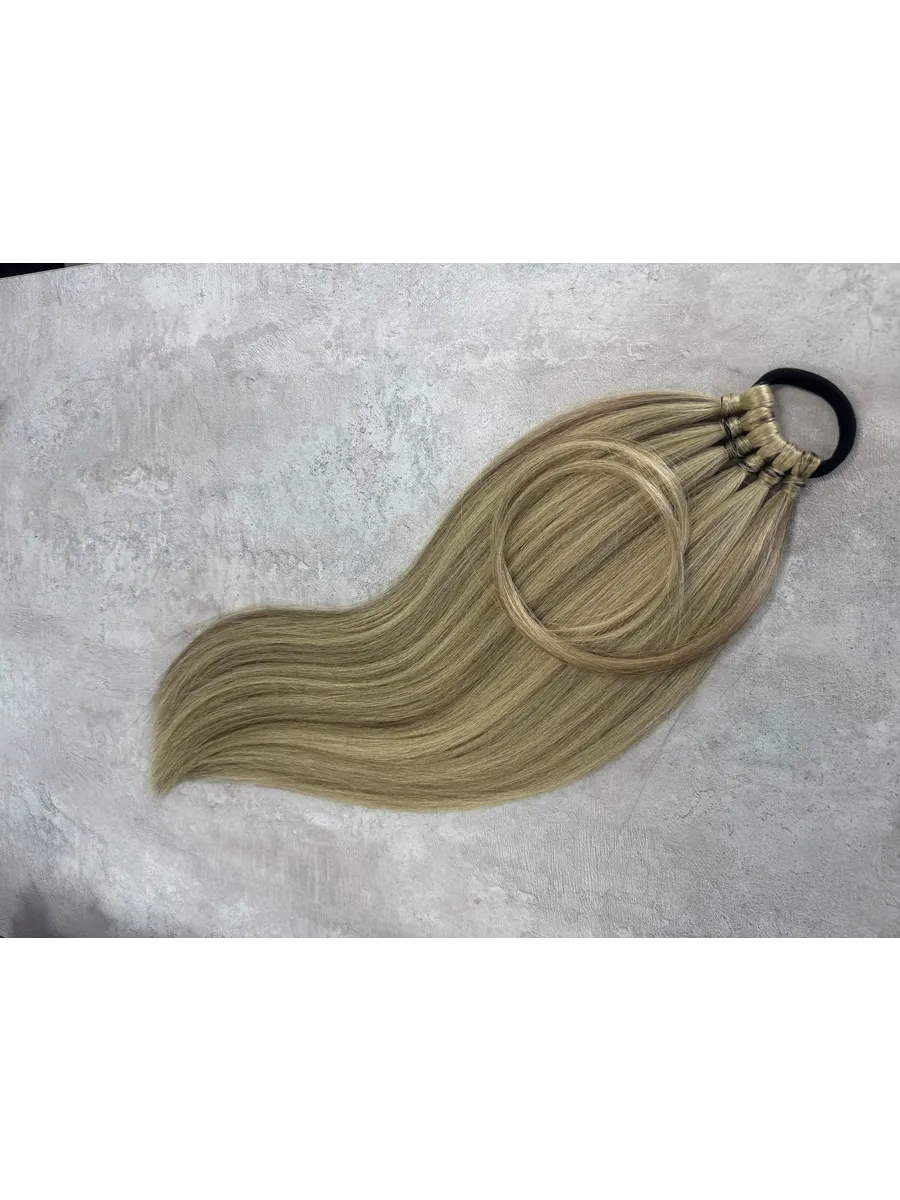 Хвост на резинке