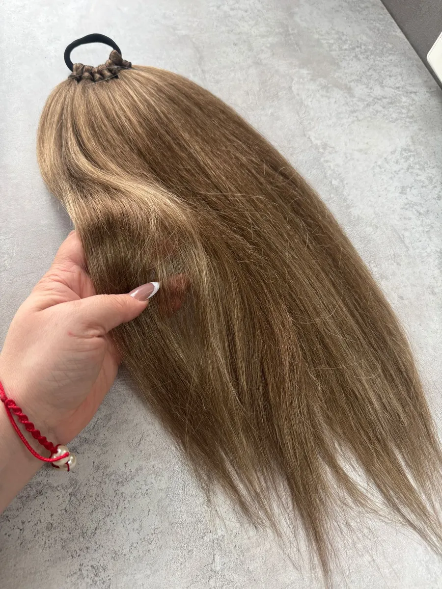 Хвост на резинке