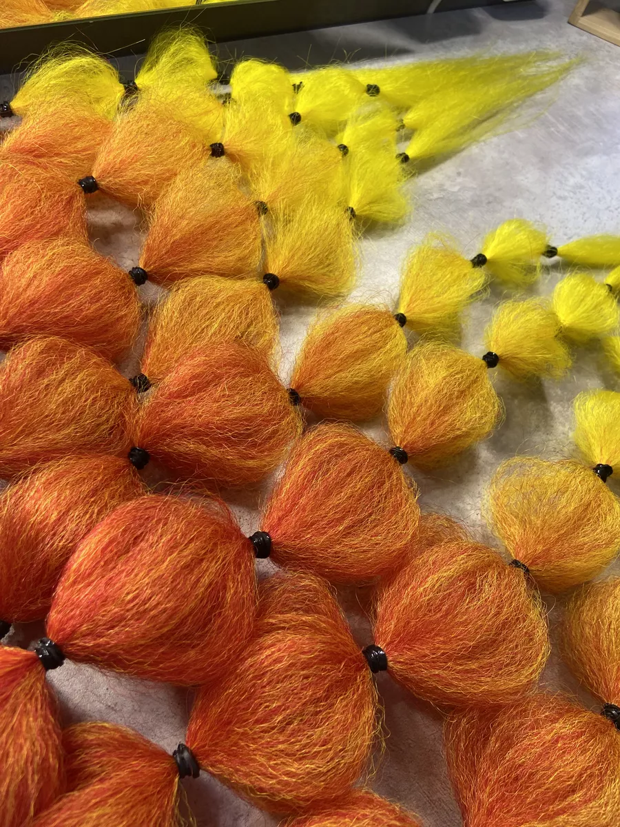 Резинка для волос фонарики