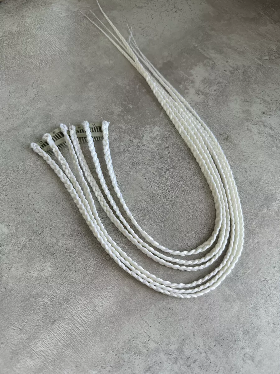 косы на заколках