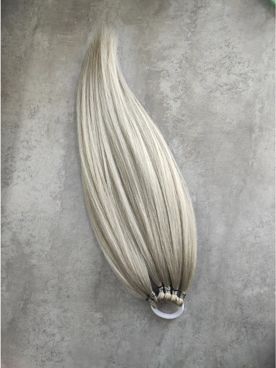 Хвост на резинке