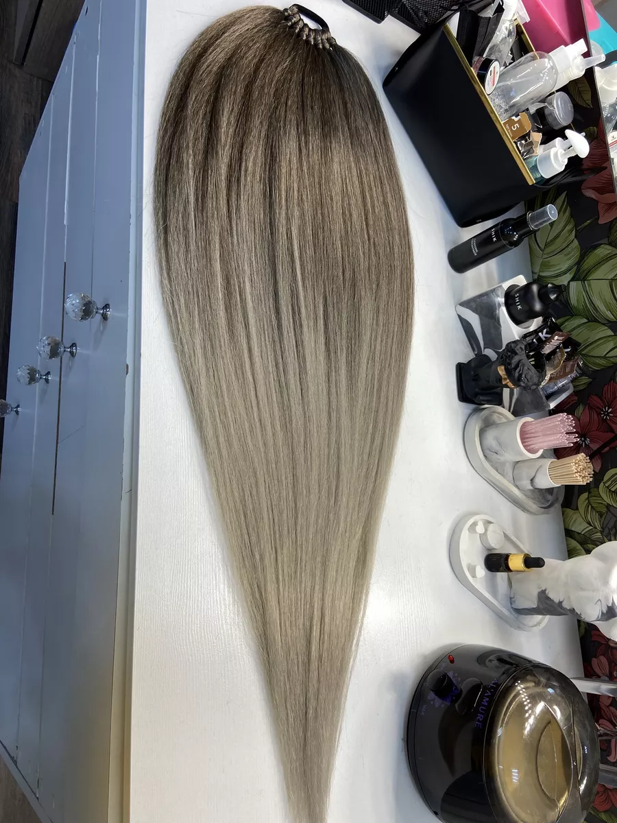 Хвост на резинке