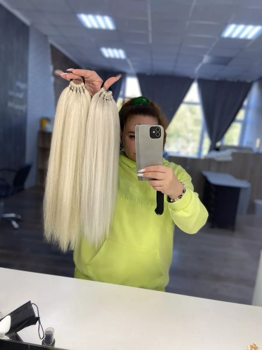 Хвост на резинке