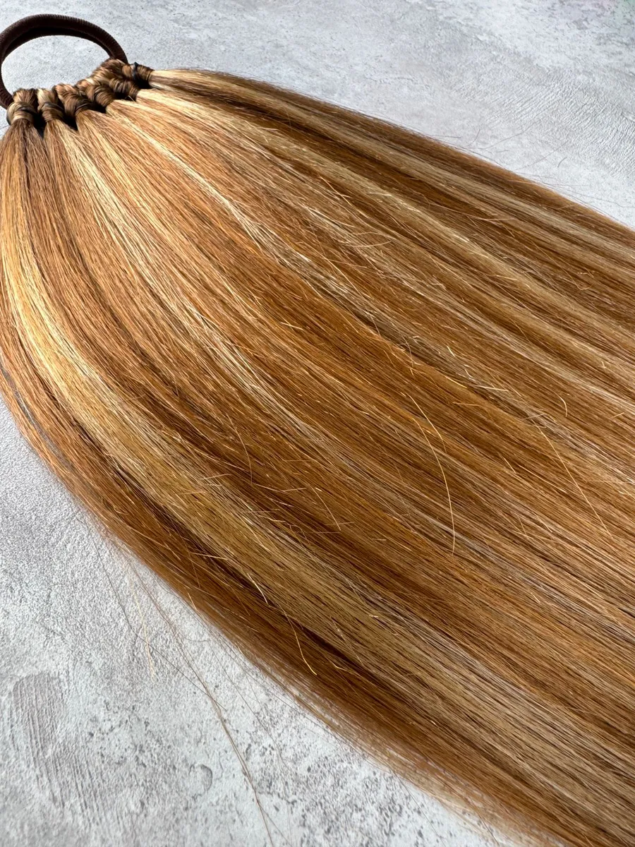 Хвост на резинке