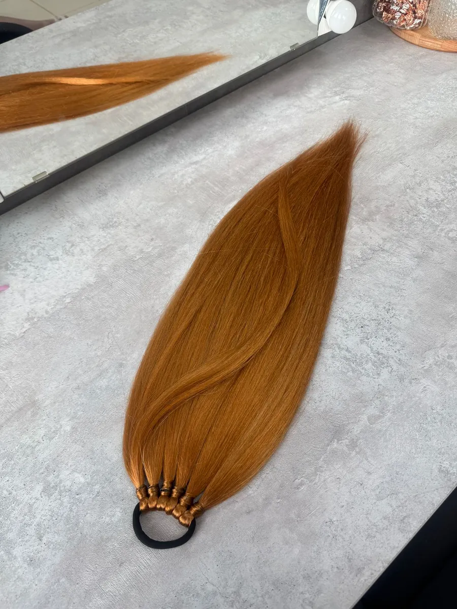 Хвост на резинке