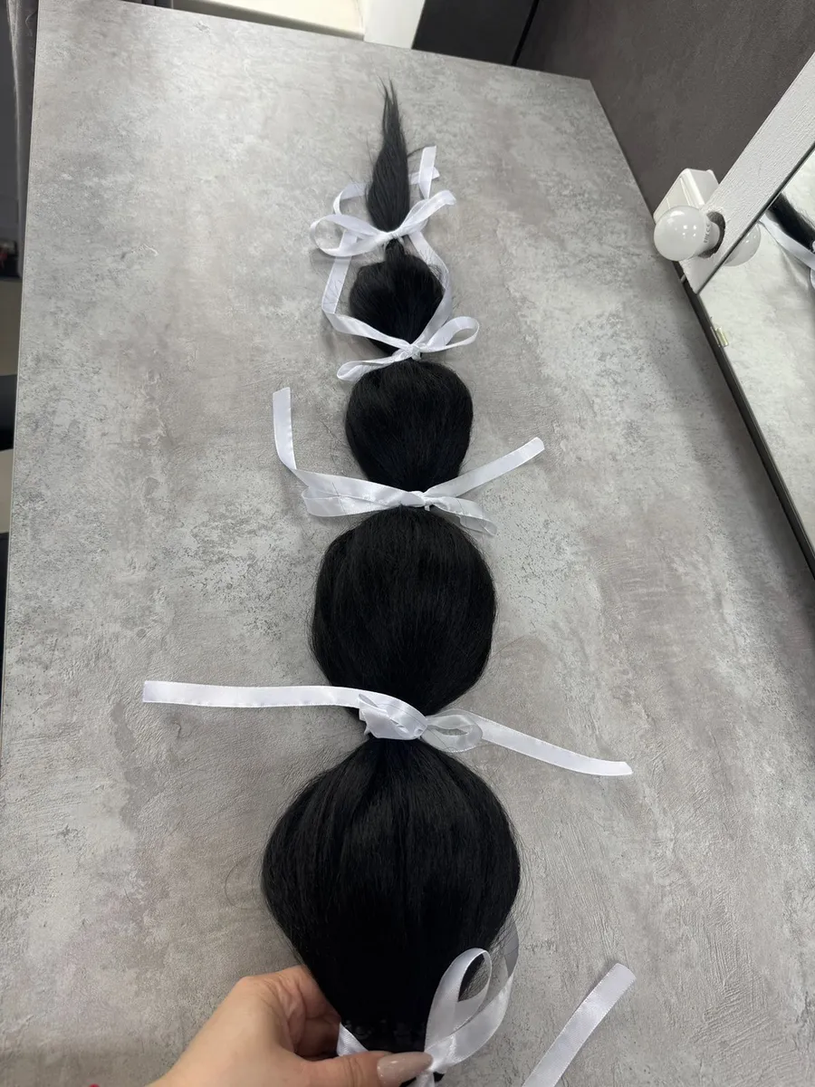 Хвост "Жасмин" на резинке