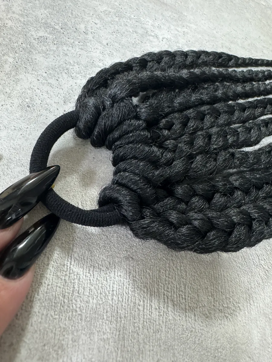 афрорезинка