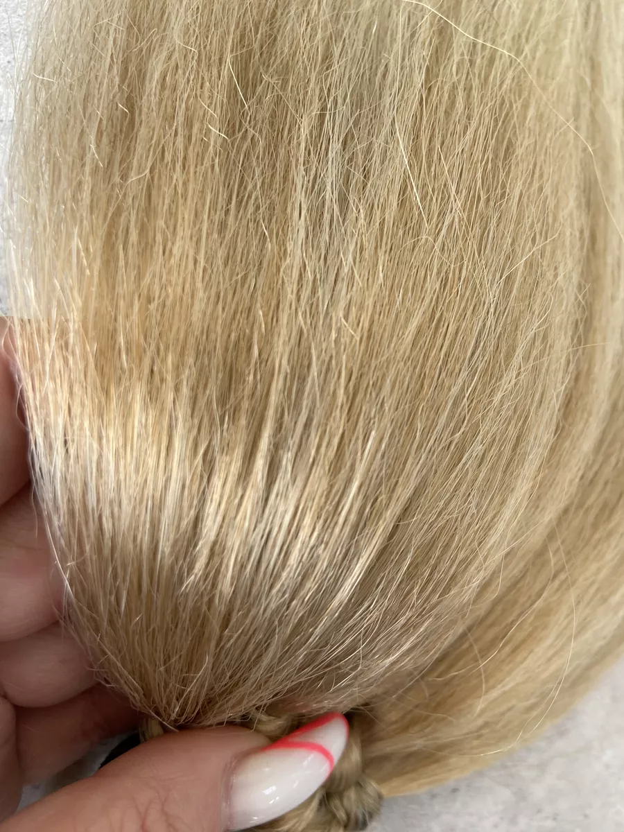 Хвост из канекалона на резинке