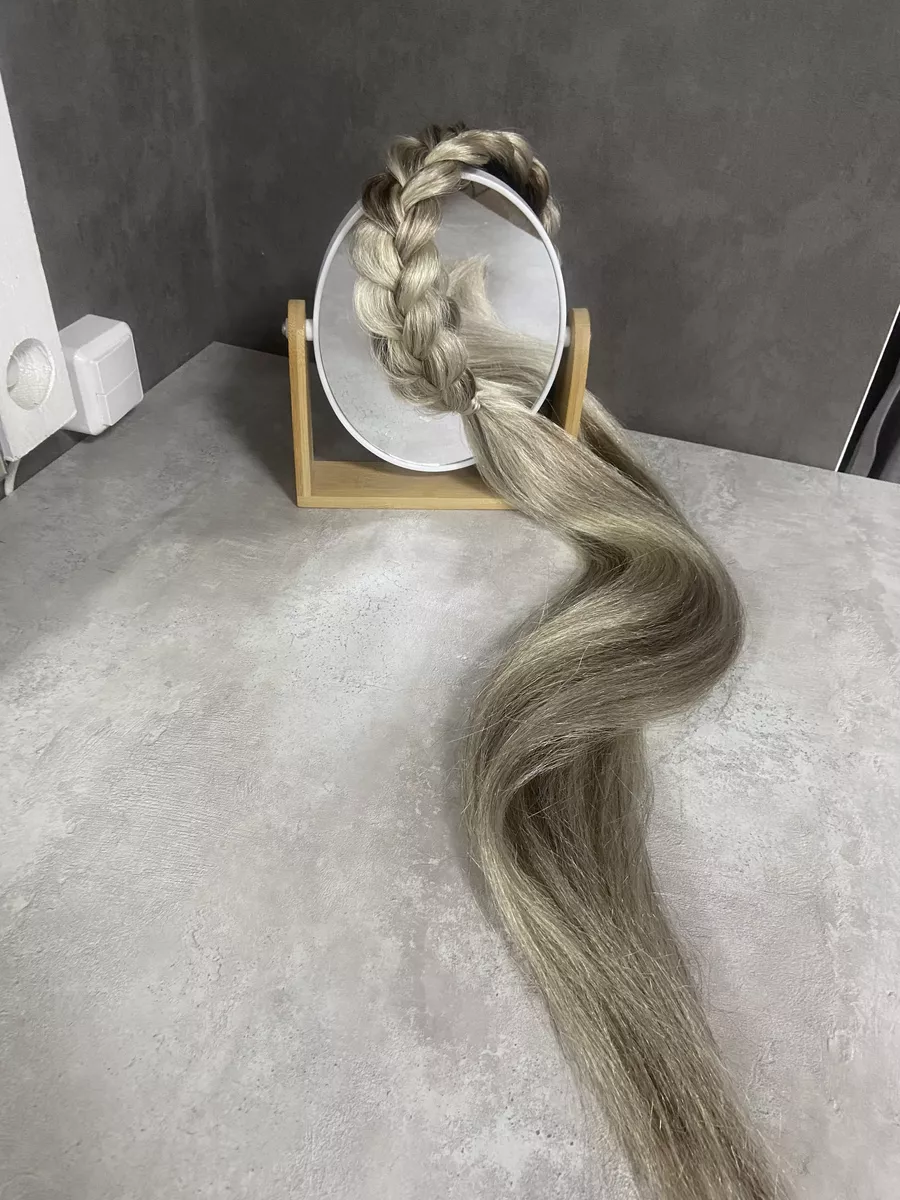 Ободок с хвостиками