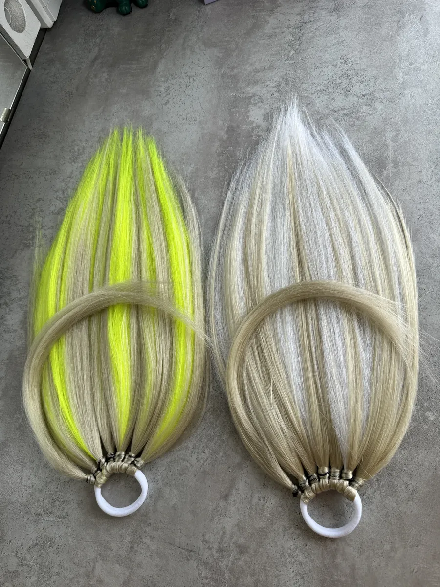 хвосты на резинке Харли Квинн