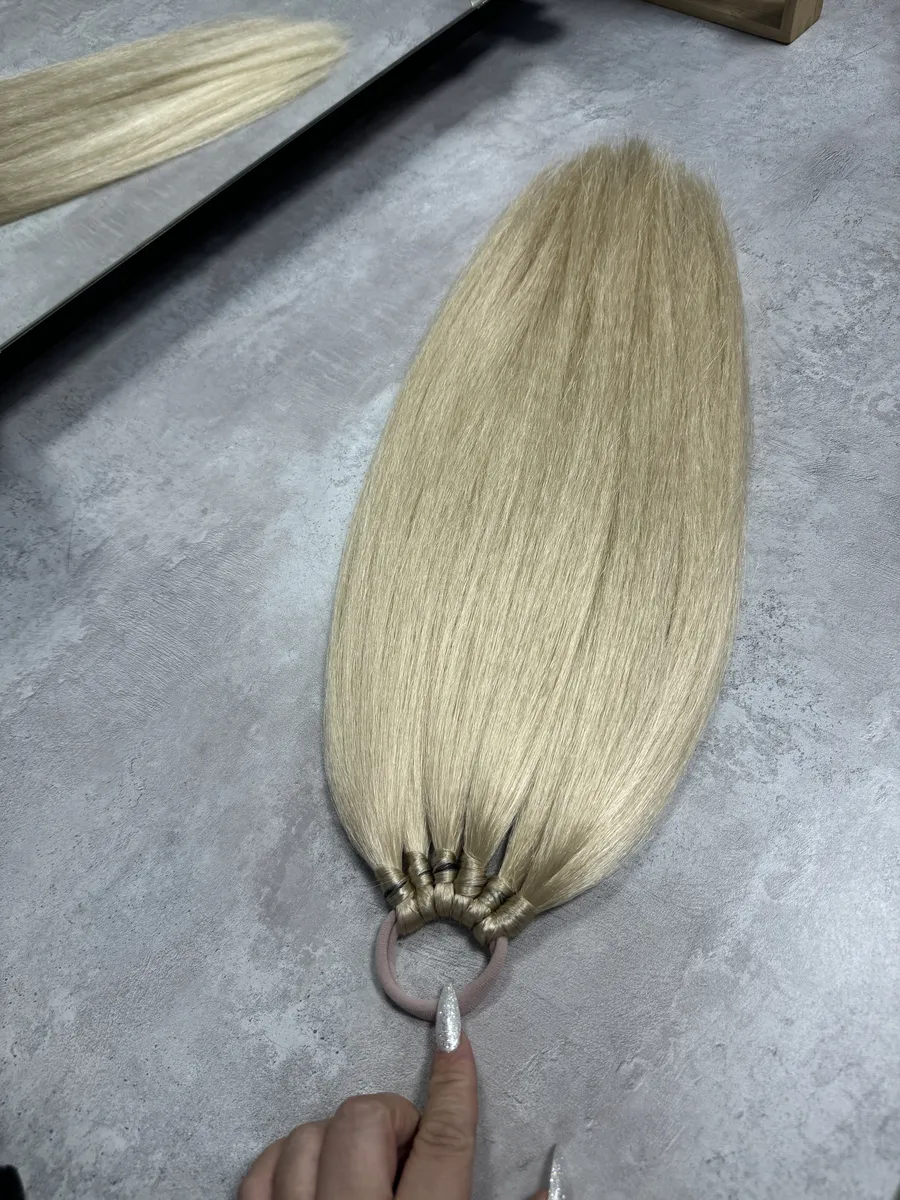 Хвост на резинке