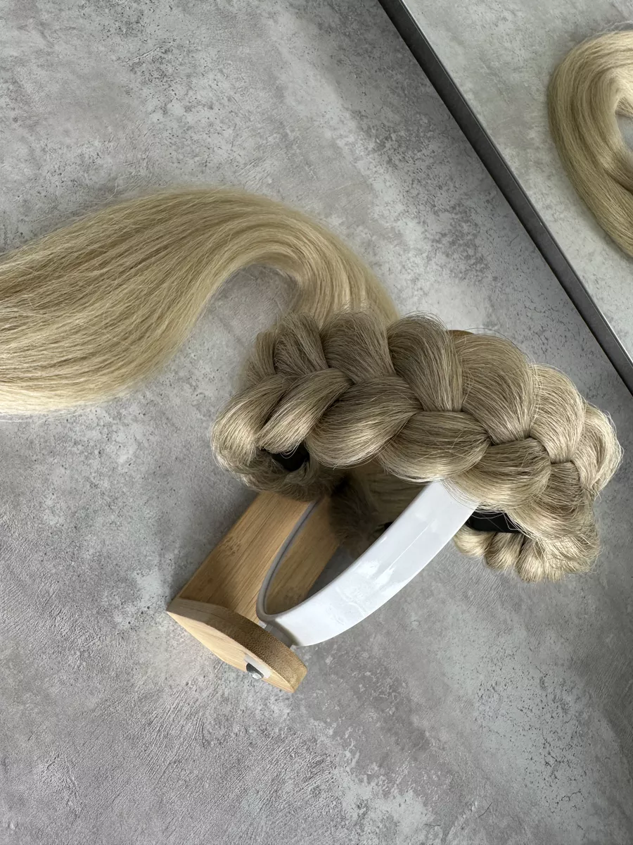 Ободок с хвостиками