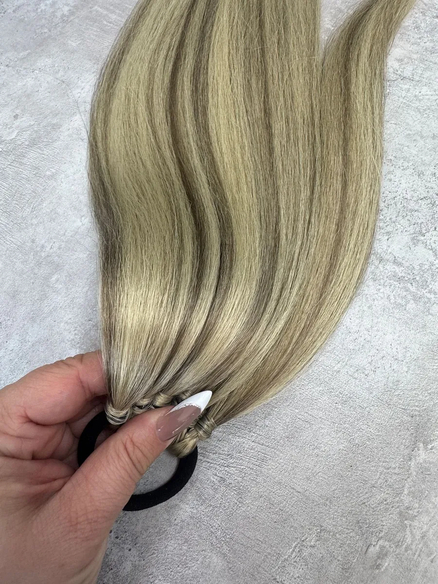 Хвост на резинке