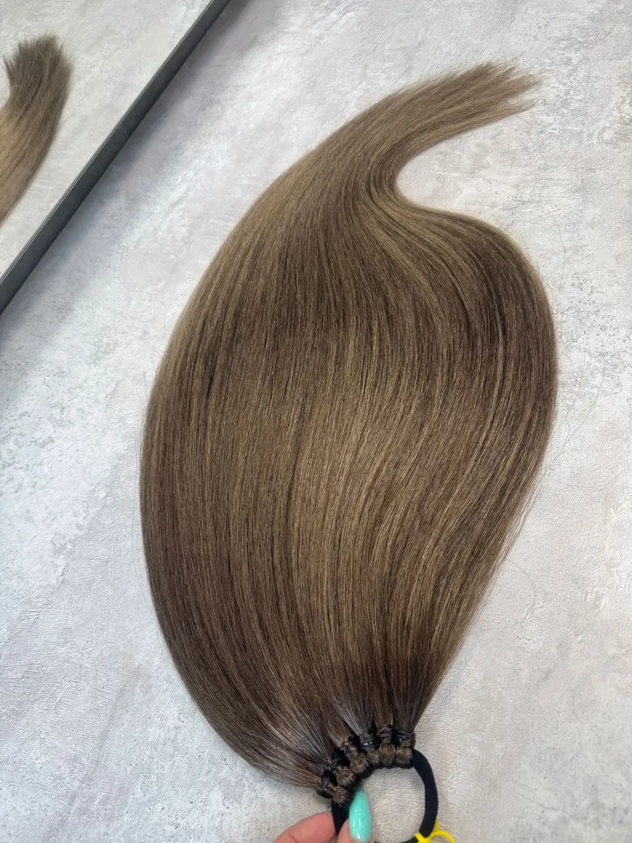 Хвост на резинке