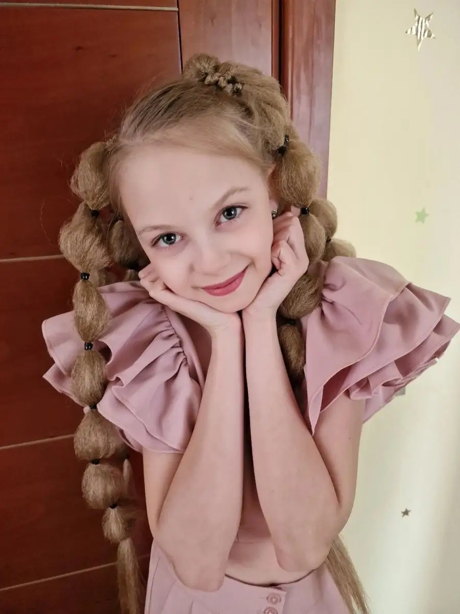 Резинка для волос фонарики