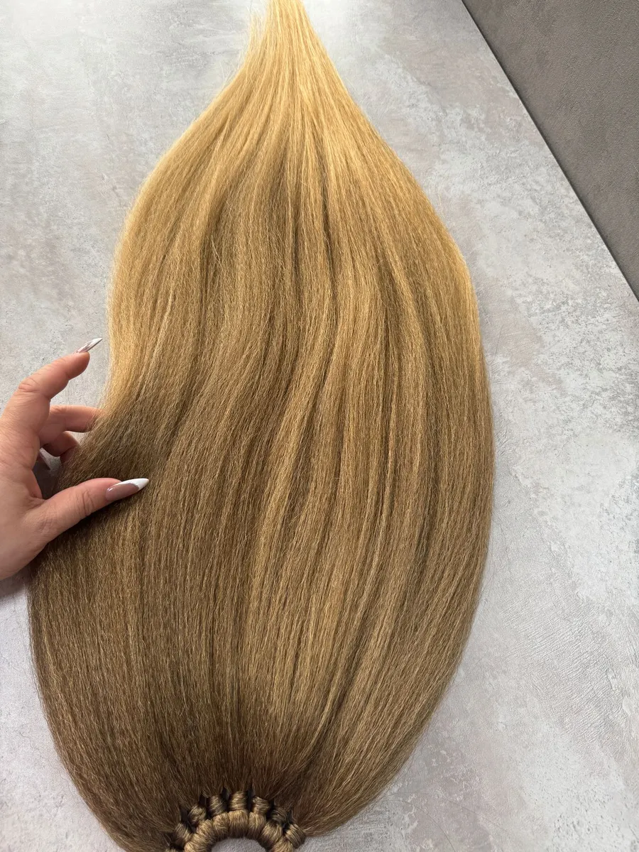 Хвост "Жасмин" на резинке