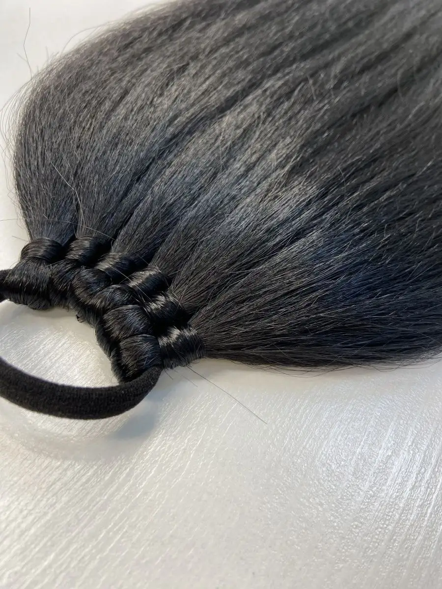 Хвост на резинке