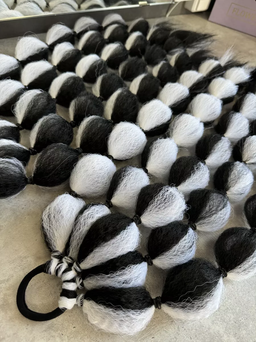 Резинка для волос фонарики