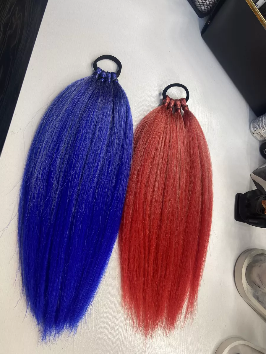 Хвост на резинке Харли Квинн