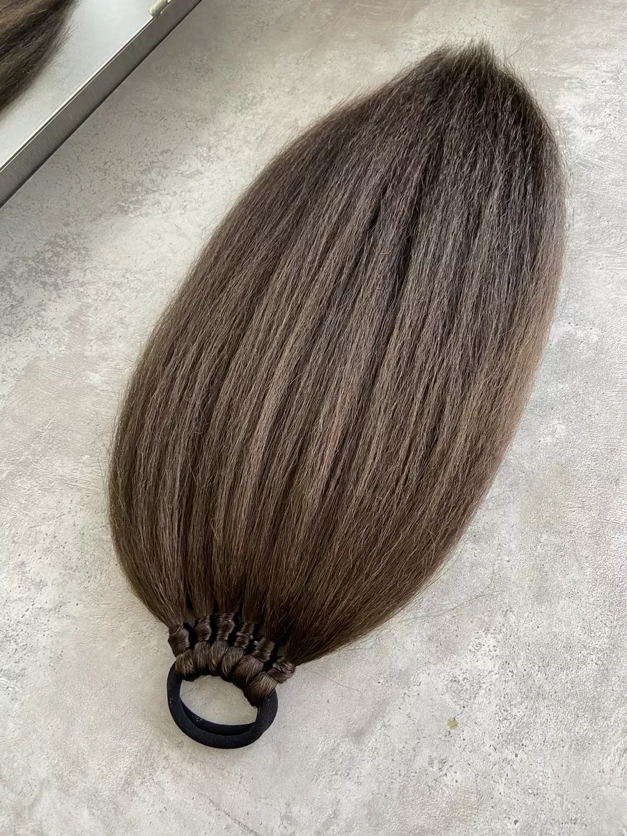 Хвост на резинке