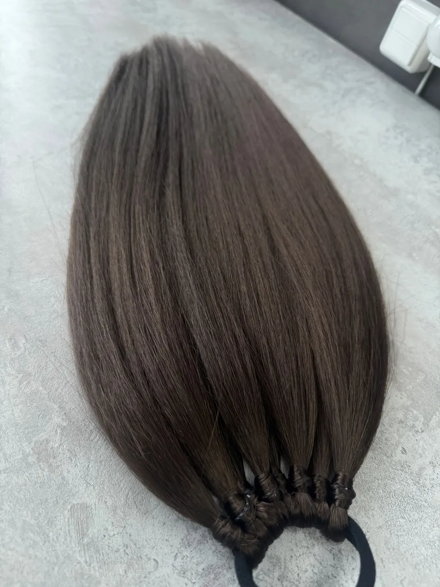 Хвост на резинке