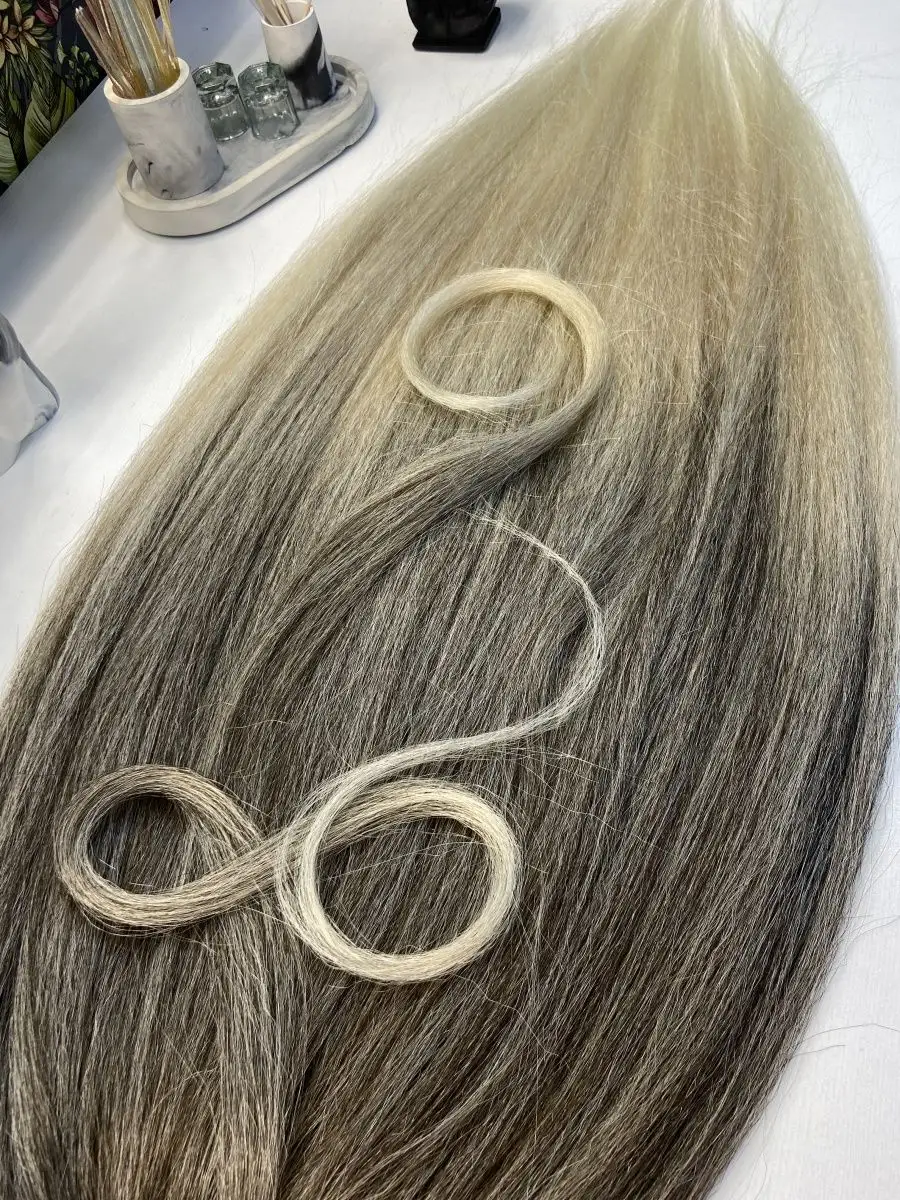 Хвост на резинке