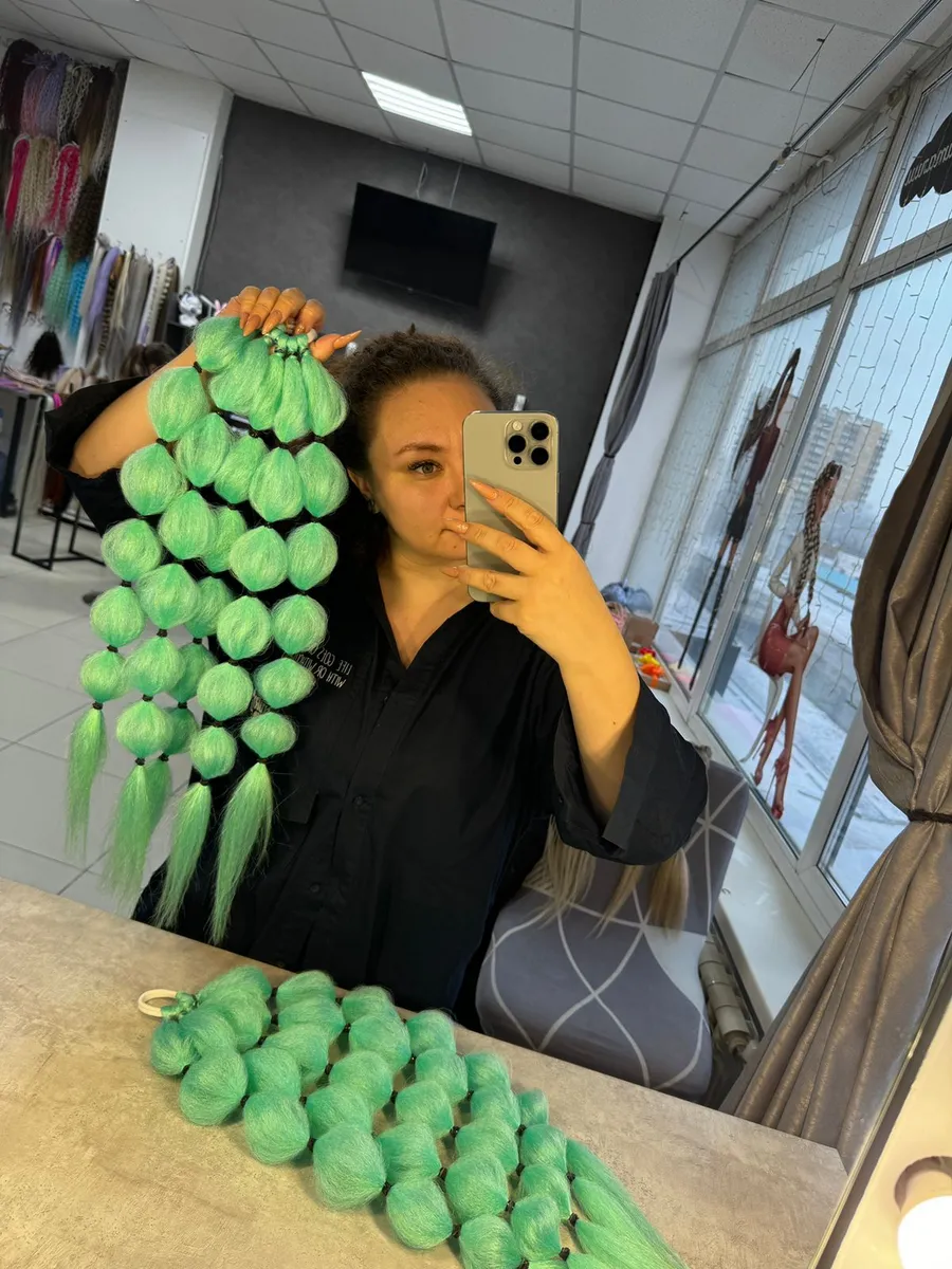 Резинка для волос фонарики