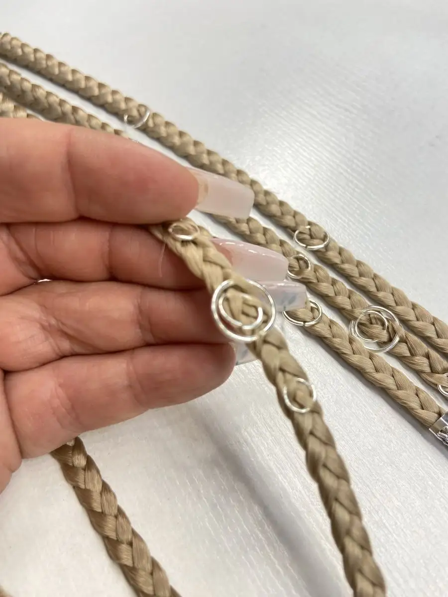 косы на заколках