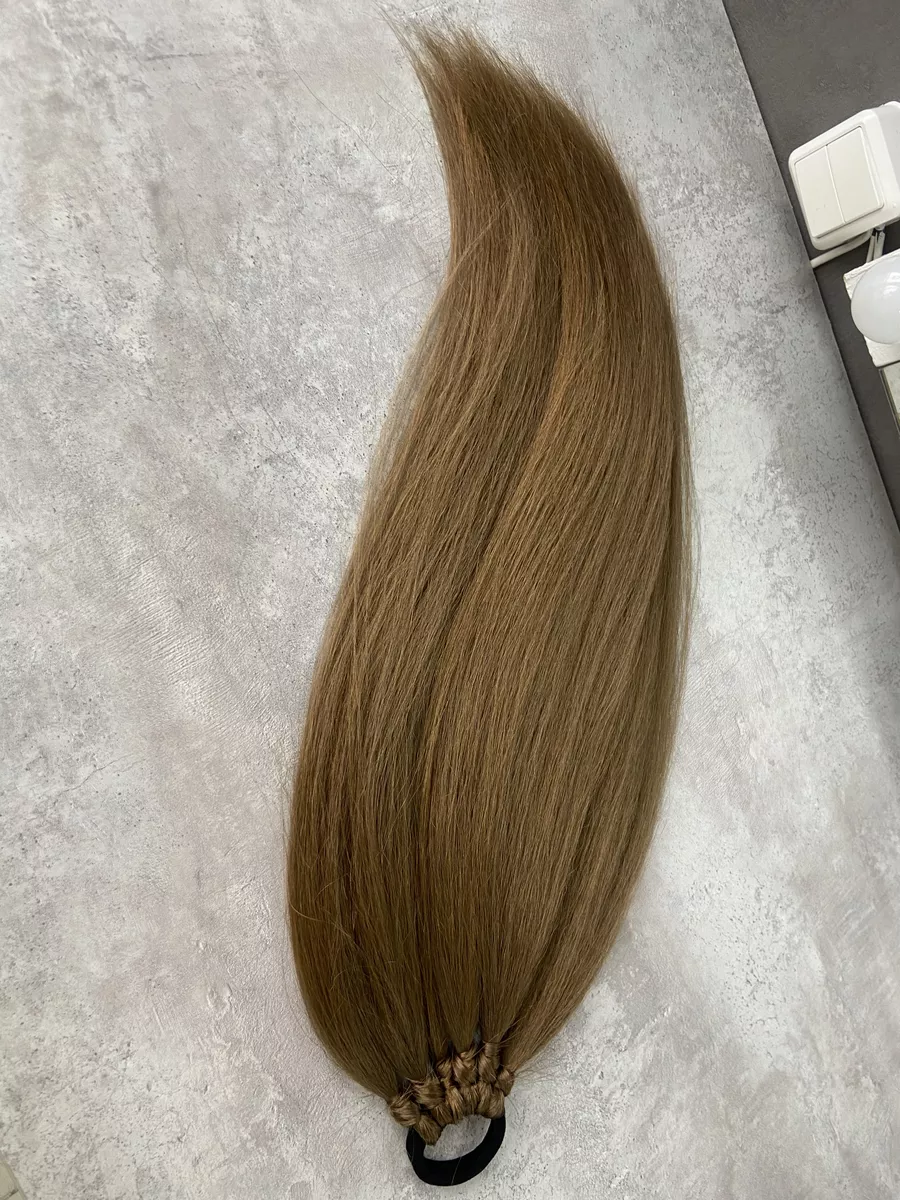 Хвост на резинке