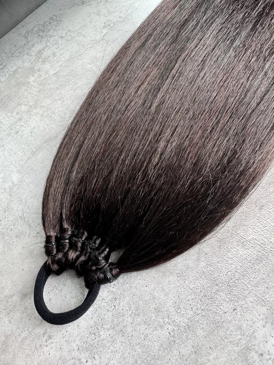 Хвост на резинке