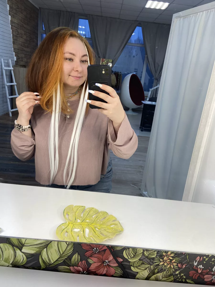 косы на заколках