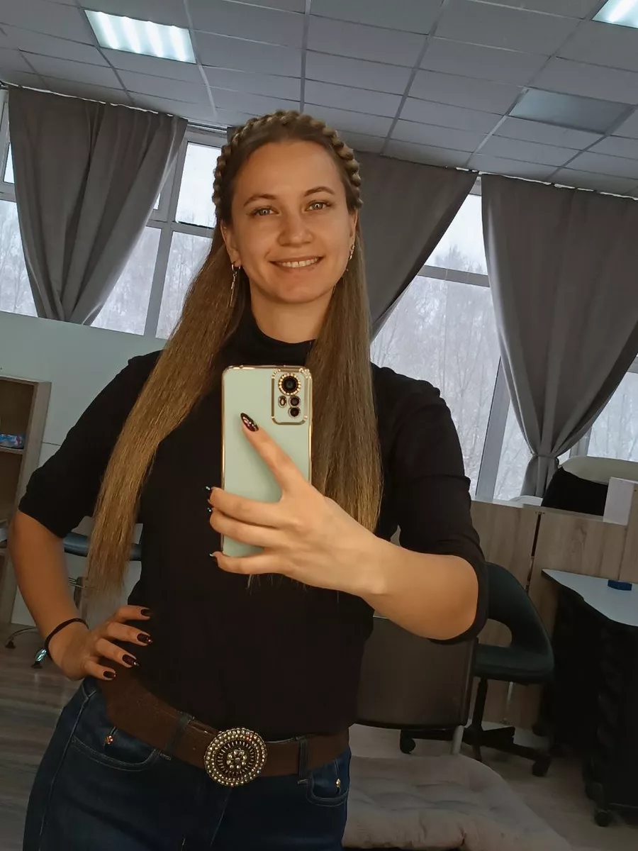 Ободок с хвостиками