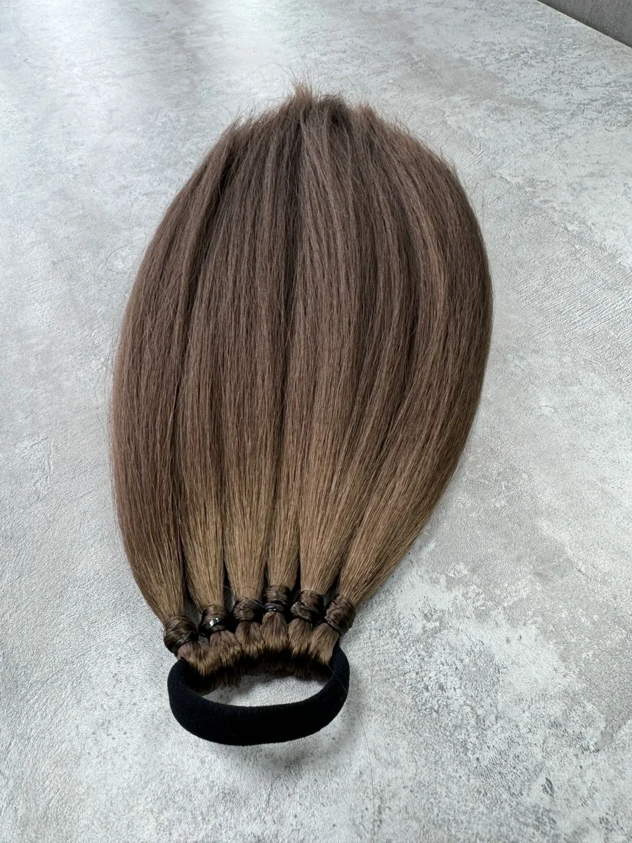 Хвост на резинке