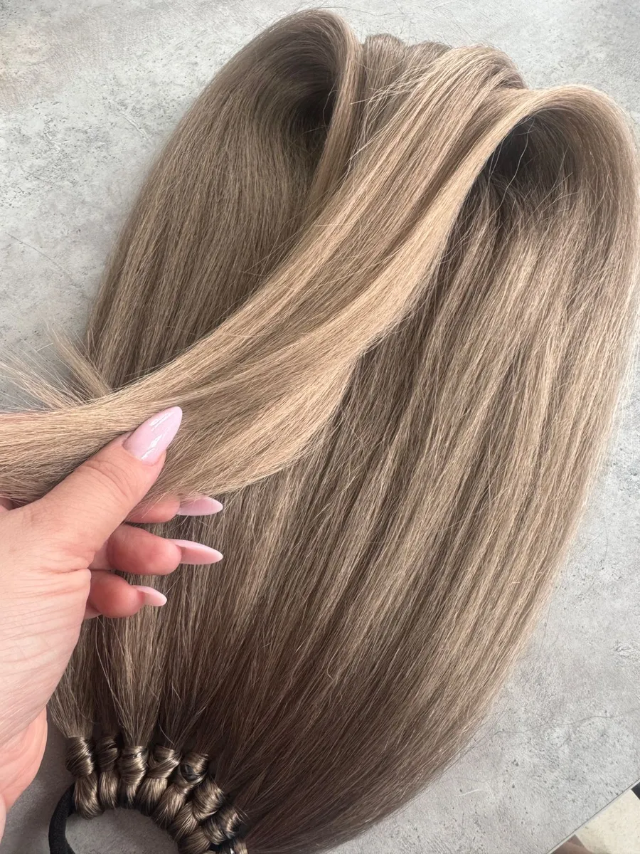 Хвост на резинке