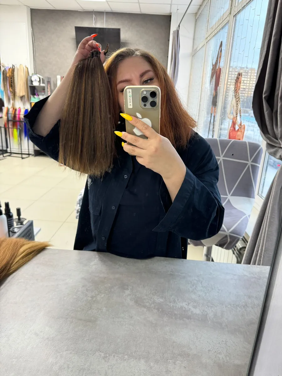 Хвост из канекалона на резинке