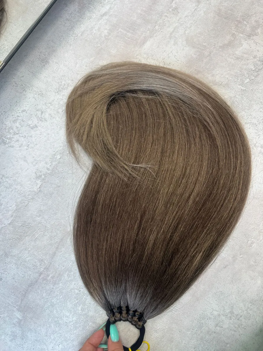 Хвост на резинке