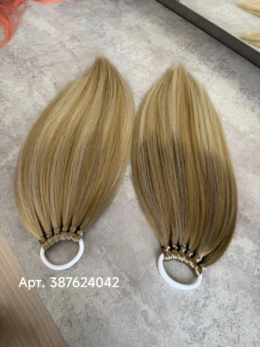 Хвост на резинке